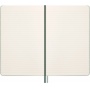 Notebook MOLESKINE Snake 2025, L, synthetic snake skin, lined, 13x21 cm, in box, green