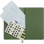 Notebook MOLESKINE Snake 2025, L, synthetic snake skin, lined, 13x21 cm, in box, green