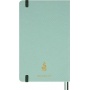 Notebook MOLESKINE Snake 2025, L, synthetic snake skin, lined, 13x21 cm, in box, green