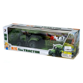 TRAKTOR NA RADIO 1692, Pojazdy, Zabawki