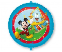 BALON FOLIOWY MICKEY ROCK THE HOUSE DISNEY 46cm.