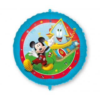 BALON FOLIOWY MICKEY ROCK THE HOUSE DISNEY 46cm., Balony, Art. na okazje i przyjęcia