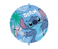 BALON FOLIOWY STITCH&ANGEL DISNEY 46cm., Balony, Art. na okazje i przyjęcia