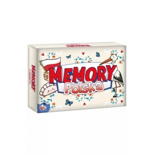 MEMORY POLSKA 4+, Domino i memos, Gry