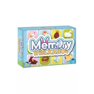 MEMORY WIELKANOC, Domino i memos, Gry