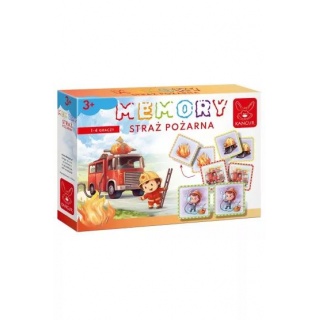 MEMORY STRAŻ POŻARNA, Domino i memos, Gry