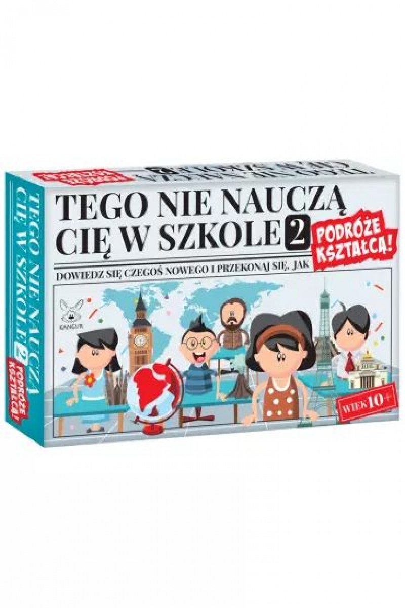 TEGO NIE NAUCZĄ CIĘ W SZKOLE 2 PODRÓŻE KSZTAŁCĄ, Towarzyskie, Gry