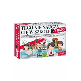 TEGO NIE NAUCZĄ CIĘ W SZKOLE 3 O POLSCE, Towarzyskie, Gry