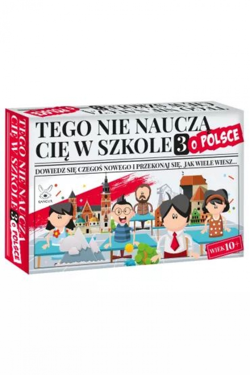 TEGO NIE NAUCZĄ CIĘ W SZKOLE 3 O POLSCE, Towarzyskie, Gry