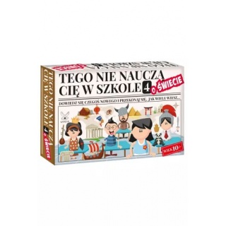 TEGO NIE NAUCZĄ CIĘ W SZKOLE 4 O ŚWIECIE, Towarzyskie, Gry