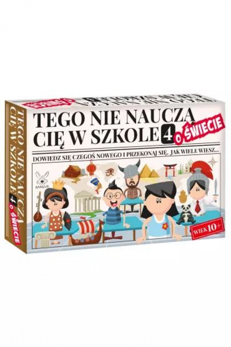 TEGO NIE NAUCZĄ CIĘ W SZKOLE 4 O ŚWIECIE, Towarzyskie, Gry
