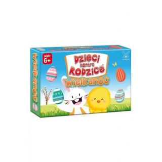 DZIECI KONTRA RODZICE WIELKANOC, Towarzyskie, Gry