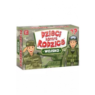 DZIECI KONTRA RODZICE WOJSKO, Edukacyjne, Gry