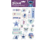 NAKLEJKI OZDOBNE STITCH, Naklejki, Art. kreatywne
