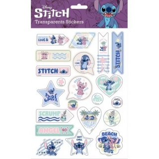 NAKLEJKI OZDOBNE STITCH, Naklejki, Art. kreatywne