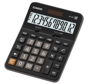 KALKULATOR BIUROWY CASIO DX-12B 12-POZ., Kalkulatory, Urządzenia i maszyny biurowe