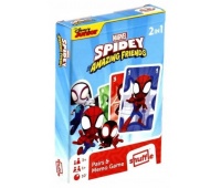 SPIDEY PIOTRUŚ I MEMO, Karty, Gry