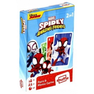 SPIDEY PIOTRUŚ I MEMO, Karty, Gry