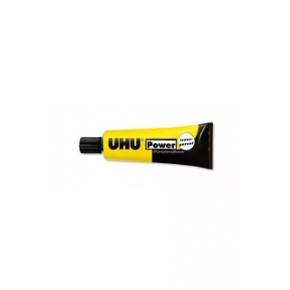 UHU KLEJ POWER TRANSPARENT 45ML, Kleje, Galanteria biurowa