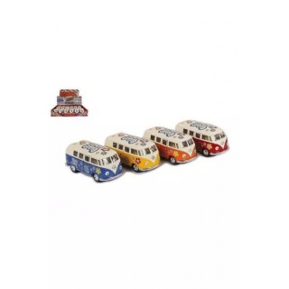 VW CLASSICAL BUS MALOWANY 1:32 KT5377DF, Pojazdy, Zabawki