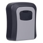 Key lock box DONAU TECH, 115x95x40 mm, black and silver