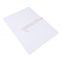 Archive bundle folder OFFICE PRODUCTS Budget Pro, 35 mm, cardboard, white inside, A4, 250 gsm, 3-flaps, white