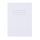 Skoroszyt OFFICE PRODUCTS Budget, karton, z fałdą, nadruk, A4, 250gsm, biały
