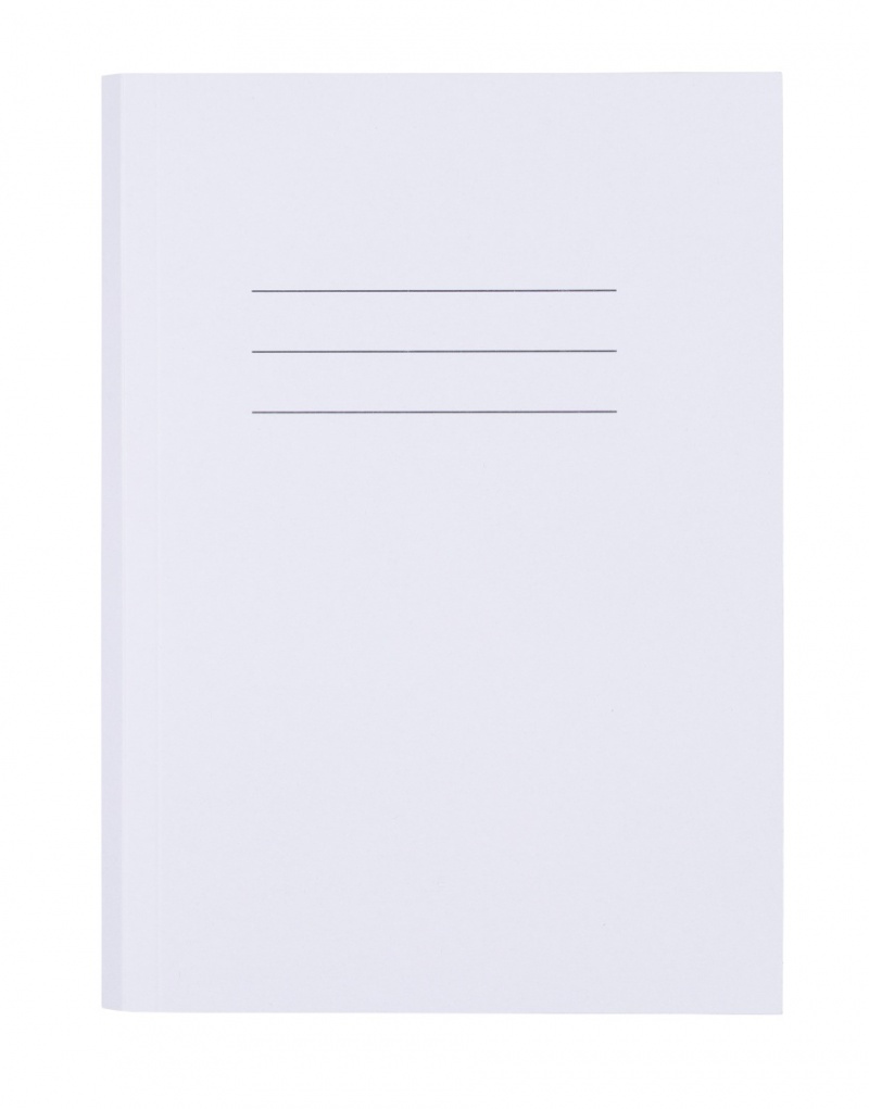Skoroszyt OFFICE PRODUCTS Budget, karton, z fałdą, nadruk, A4, 250gsm, biały, Skoroszyty do segregatora, Archiwizacja dokumentów