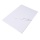 Teczka wiązana OFFICE PRODUCTS, karton, A4, 300gsm, 3-skrz., biała