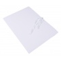 Teczka wiązana OFFICE PRODUCTS, karton, A4, 300gsm, 3-skrz., biała, Teczki płaskie, Archiwizacja dokumentów