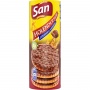 Dutch cookies SAN, semi-sweet, in chocolate, 170g