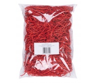 Wypełniacz do paczek OFFICE PRODUCTS, typ zigzag, 150g, czerwony, Wypełniacze, Koperty i akcesoria do wysyłek
