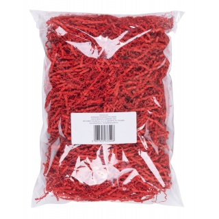 Wypełniacz do paczek OFFICE PRODUCTS, typ zigzag, 150g, czerwony, Wypełniacze, Koperty i akcesoria do wysyłek