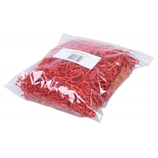 Wypełniacz do paczek OFFICE PRODUCTS, typ zigzag, 150g, czerwony, Wypełniacze, Koperty i akcesoria do wysyłek