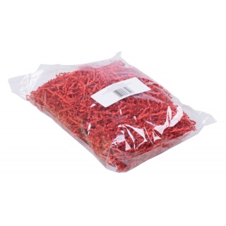 Wypełniacz do paczek OFFICE PRODUCTS, typ zigzag, 150g, czerwony, Wypełniacze, Koperty i akcesoria do wysyłek