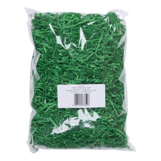 Wypełniacz do paczek OFFICE PRODUCTS, typ zigzag, 150g, zielony, Wypełniacze, Koperty i akcesoria do wysyłek