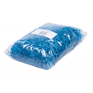 Wypełniacz do paczek OFFICE PRODUCTS, typ zigzag, 150g, niebieski, Wypełniacze, Koperty i akcesoria do wysyłek