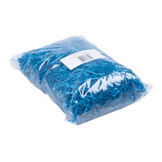 Wypełniacz do paczek OFFICE PRODUCTS, typ zigzag, 150g, niebieski, Wypełniacze, Koperty i akcesoria do wysyłek