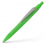 Ballpoint pen SCHNEIDER Reco, M, neon green