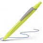 Ballpoint pen SCHNEIDER Reco, M, neon yellow