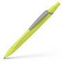 Ballpoint pen SCHNEIDER Reco, M, neon yellow