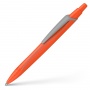 Ballpoint pen SCHNEIDER Reco, M, neon orange