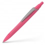 Ballpoint pen SCHNEIDER Reco, M, neon pink