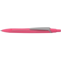 Ballpoint pen SCHNEIDER Reco, M, neon pink