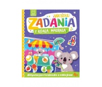 Wesołe zadania z koalą mądralą. Aktywizująca książ