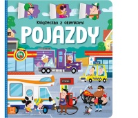 Książeczka z okienkami. Pojazdy, Edukacyjne, Książeczki