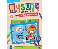 RYSUJĘ PREZENTY DLA BABCI I DZIADKA. LAURKI KARTKI, Edukacyjne, Książeczki