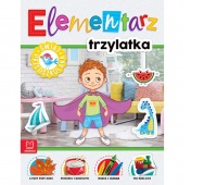 Elementarz 3-latka. Świat przedszkolaka.Wydanie II