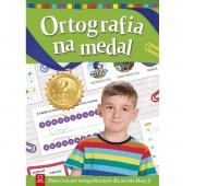 Ortografia na medal. Zbiór ćwiczeń ortograficznych, Edukacyjne, Książeczki