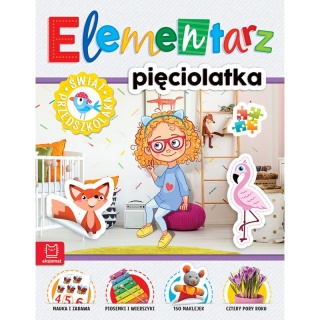Elementarz 5-latka. Świat przedszkolaka.Wydanie II, Edukacyjne, Książeczki
